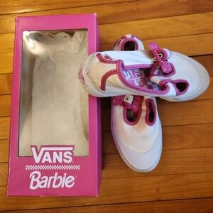 Barbie x Vans Mary Janes